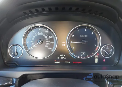 2016 BMW X5 xDrive35I z USA, uszkodzony, nr VIN 5UXKR0C57G0P28025